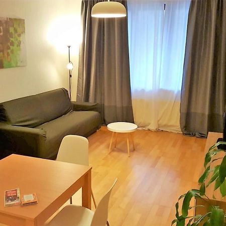 Apartment Smichov Praag Buitenkant foto